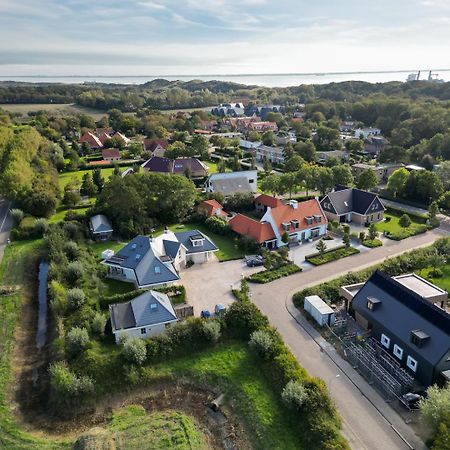 Luxe Prive-Kamer - Studio In Villa Aan Zee, Dishoek, Vernieuwd Exterior foto