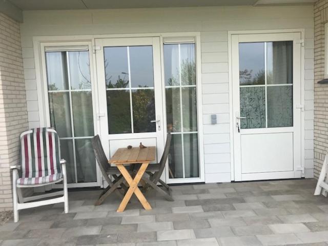 Luxe Prive-Kamer - Studio In Villa Aan Zee, Dishoek, Vernieuwd Exterior foto