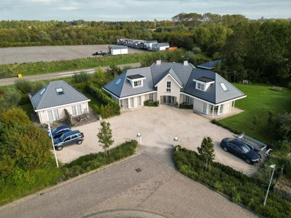 Luxe Prive-Kamer - Studio In Villa Aan Zee, Dishoek, Vernieuwd Exterior foto